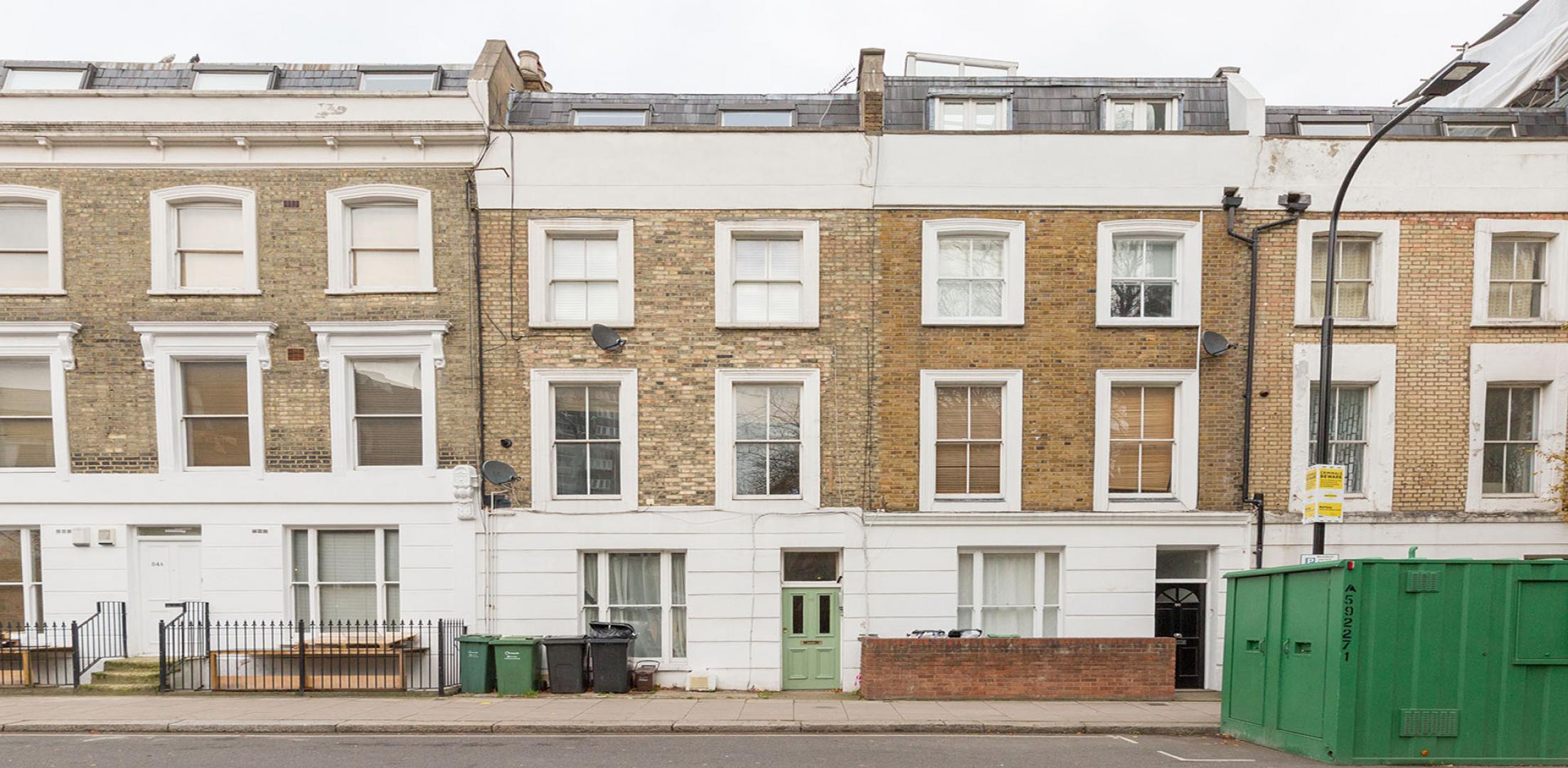 			3 Bedroom, 1 bath, 1 reception Apartment			 Fleet Road , HAMPSTEAD